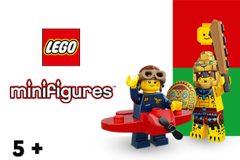 Lego Minifigures 5+