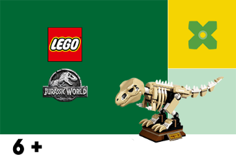 Lego Jurassic World 6+