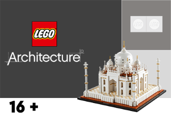 Lego Architecture 16+