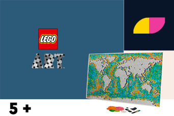 Lego Art 5+
