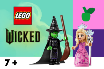 Lego Wicked 7+
