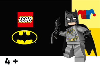Lego Batman 4+