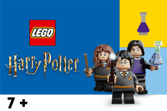 Lego Harry Potter 7+