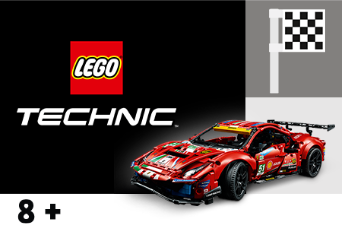 Lego Technic 8+
