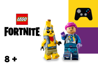 Lego Fortnite 8+