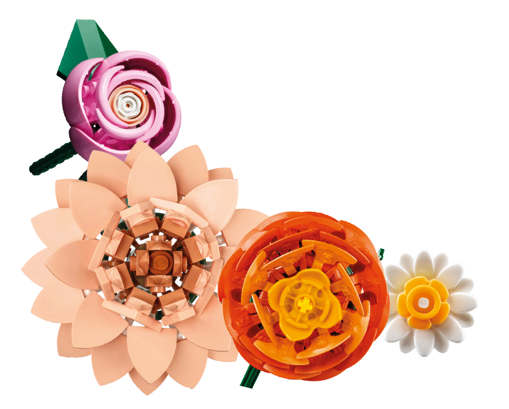 LEGO Kvet