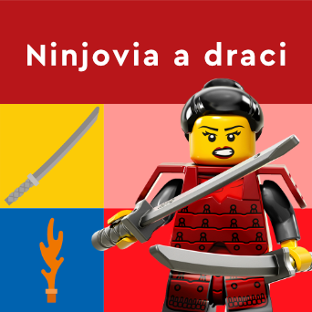 Lego Ninjovia a draci