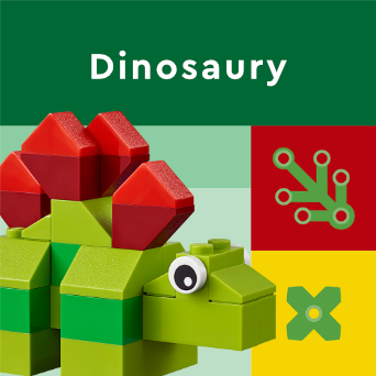 Lego Dinosaury