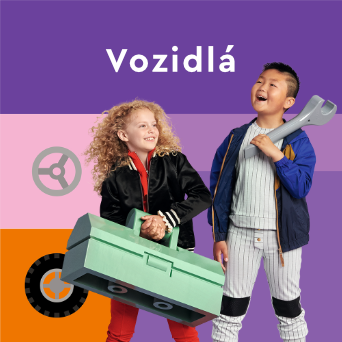 Lego vozidlá
