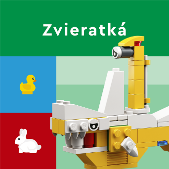 Lego Zvieratká