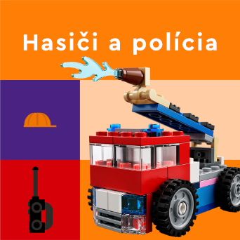 Lego Hasiči a polícia