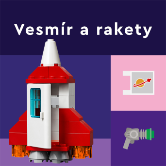 Lego Vesmír a rakety