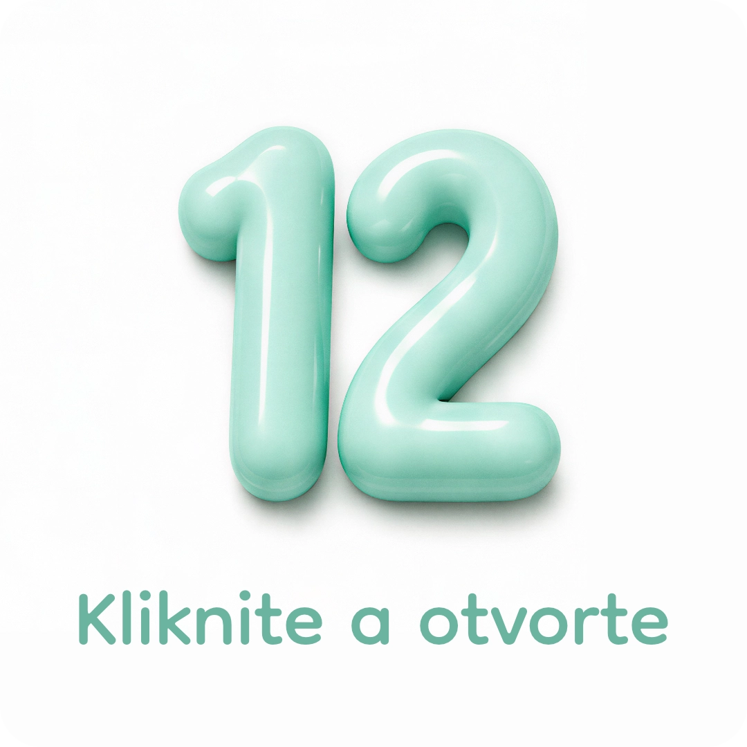 Deň 12 - Otvor ma!