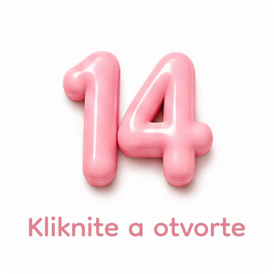Deň 14 - Otvor ma!