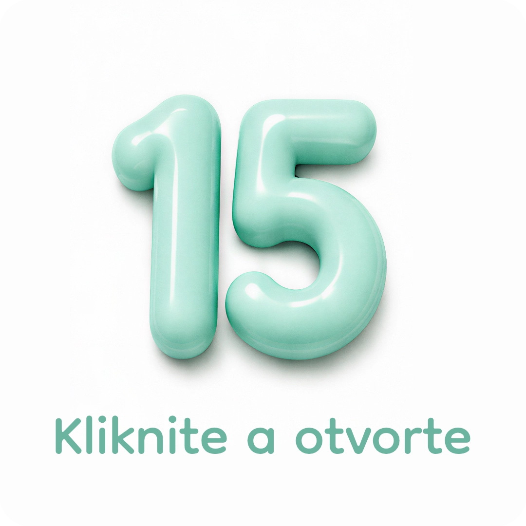 Deň 15 - Otvor ma!