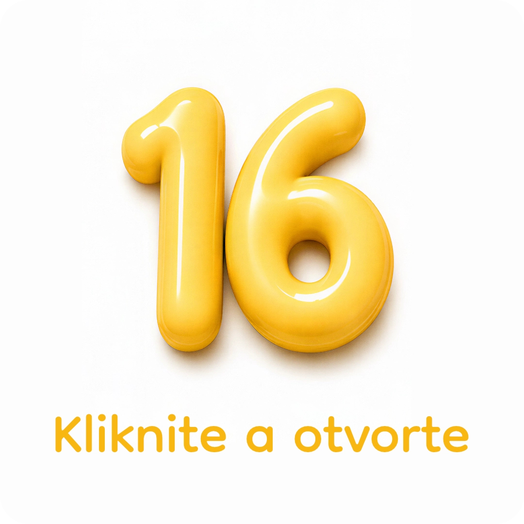 Deň 16 - Otvor ma!
