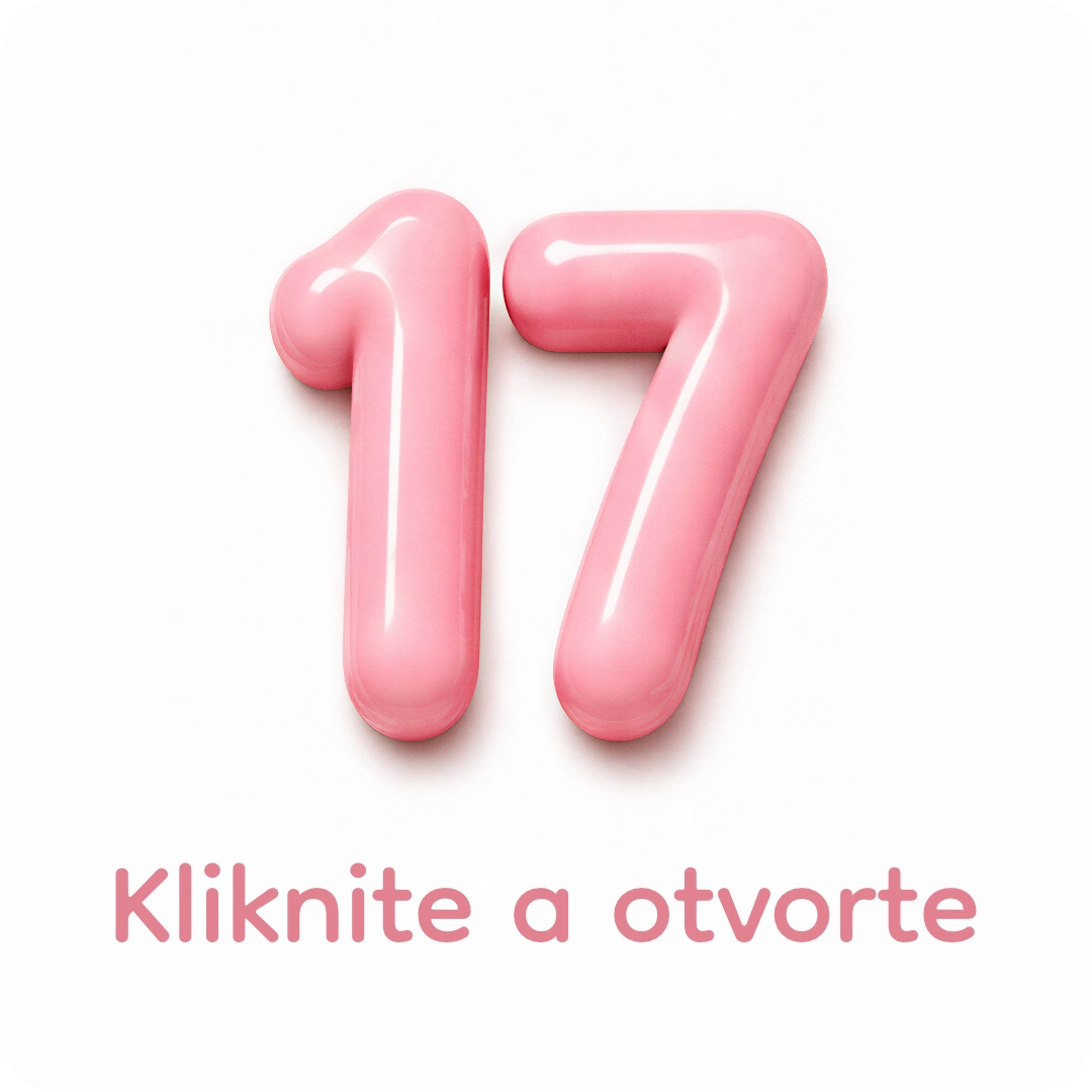 Deň 17 - Otvor ma!