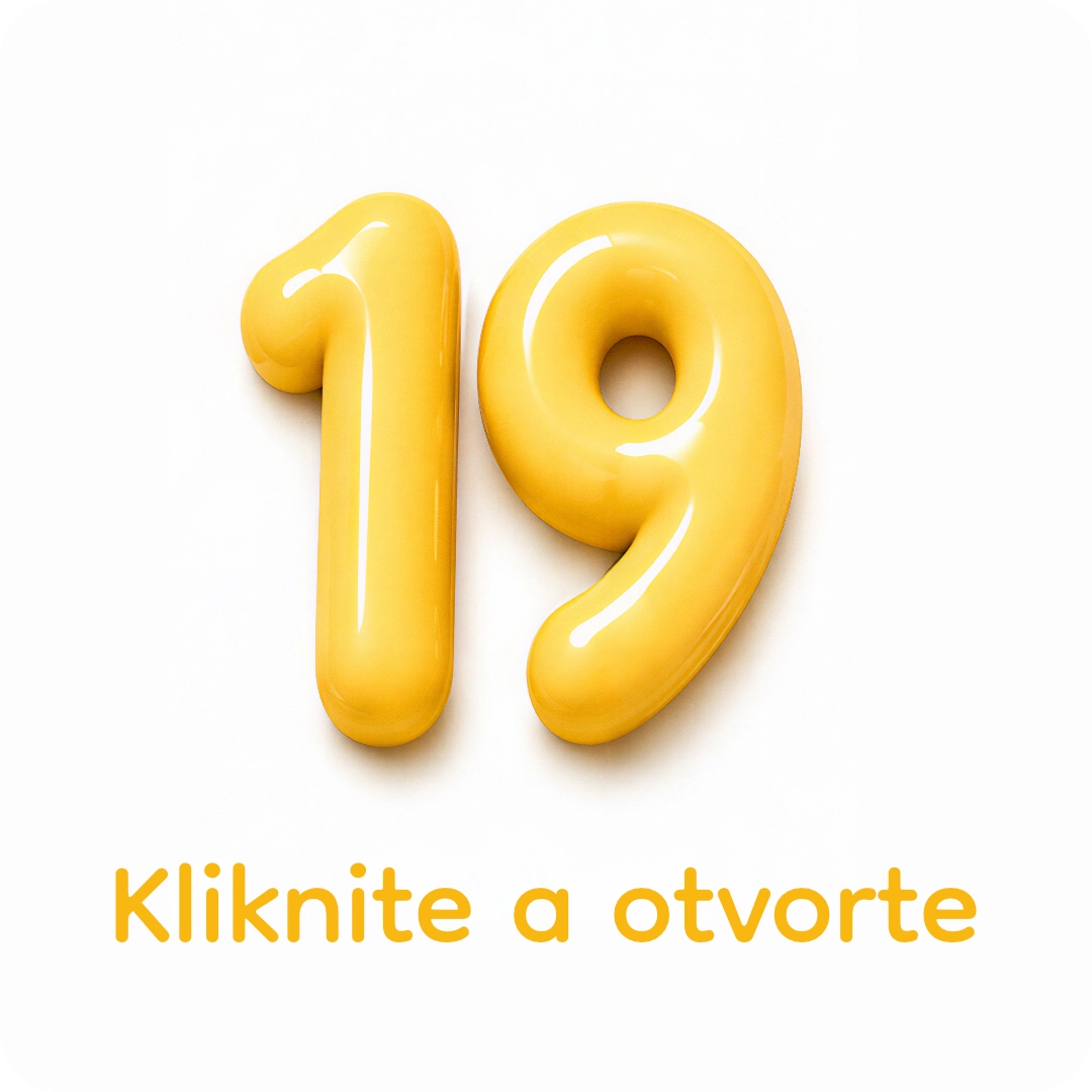 Deň 19 - Otvor ma!