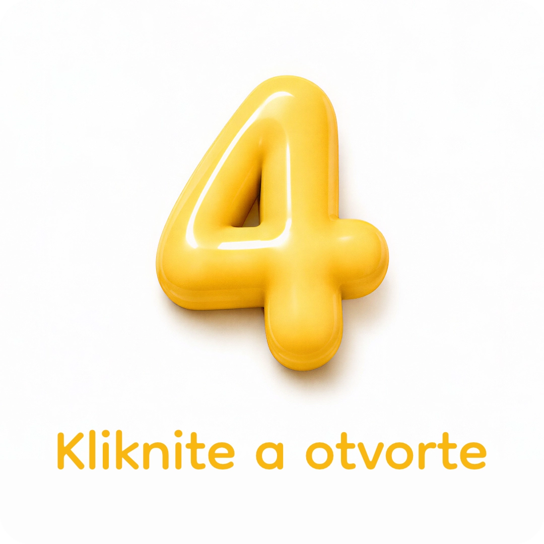 Deň 4 - Otvor ma!
