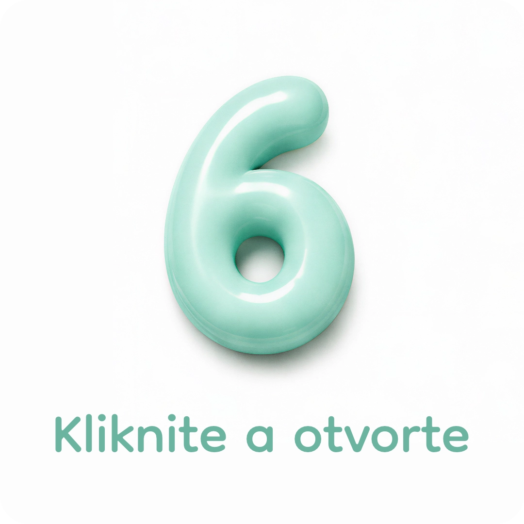 Deň 6 - Otvor ma!