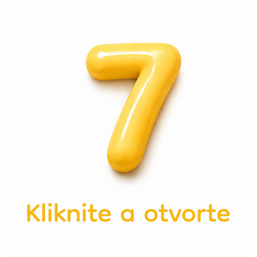 Deň 7 - Otvor ma!