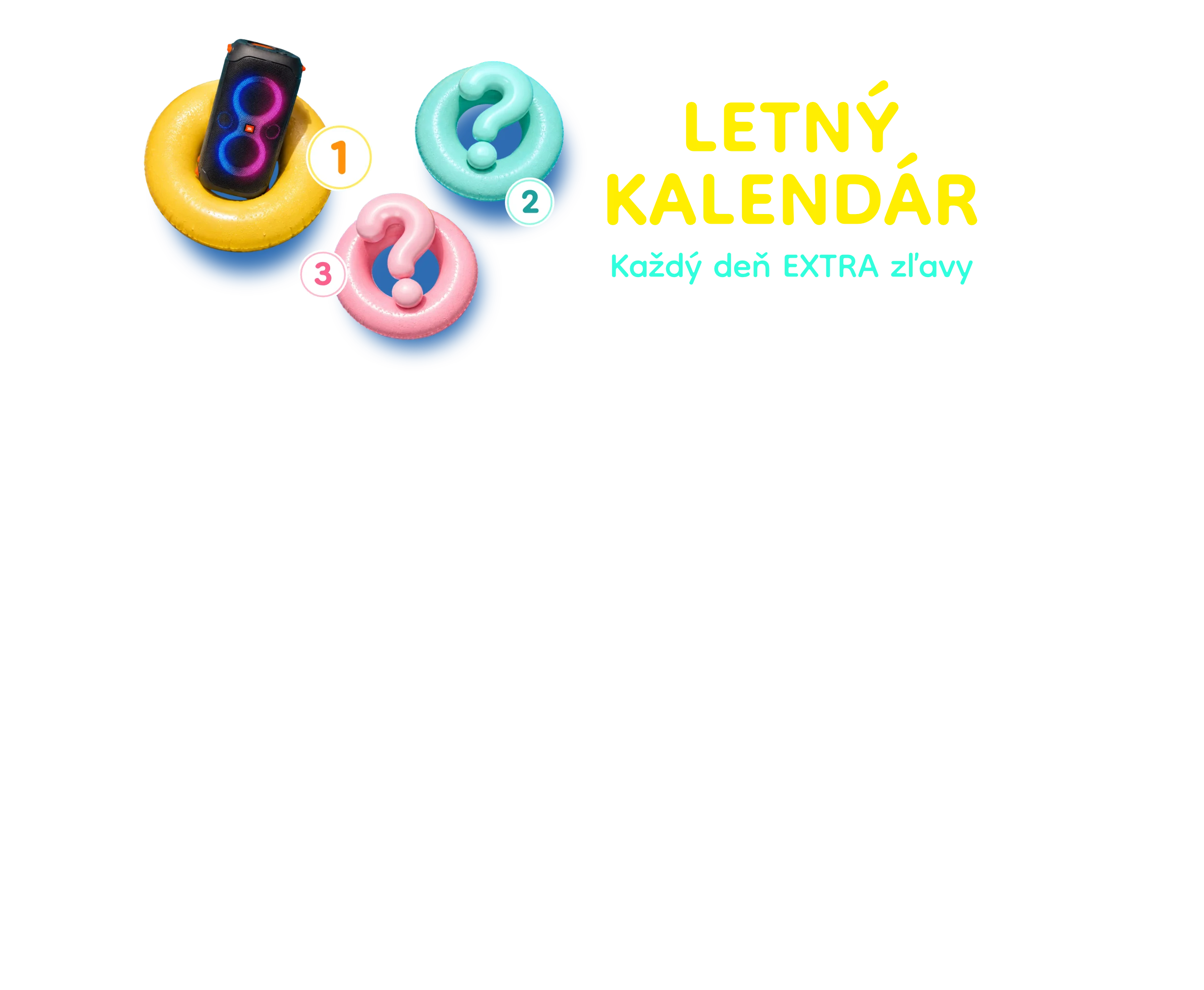 Letný kalendár 2026