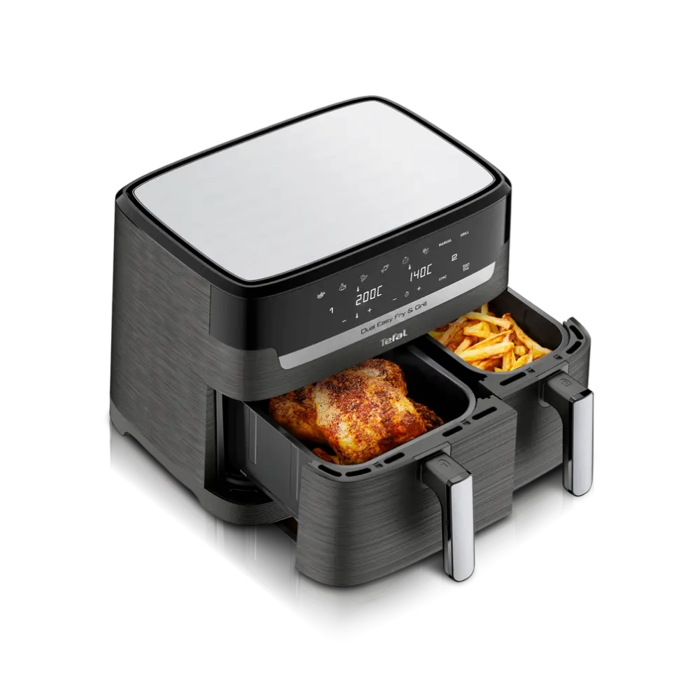 Teplovzdušné fritézy