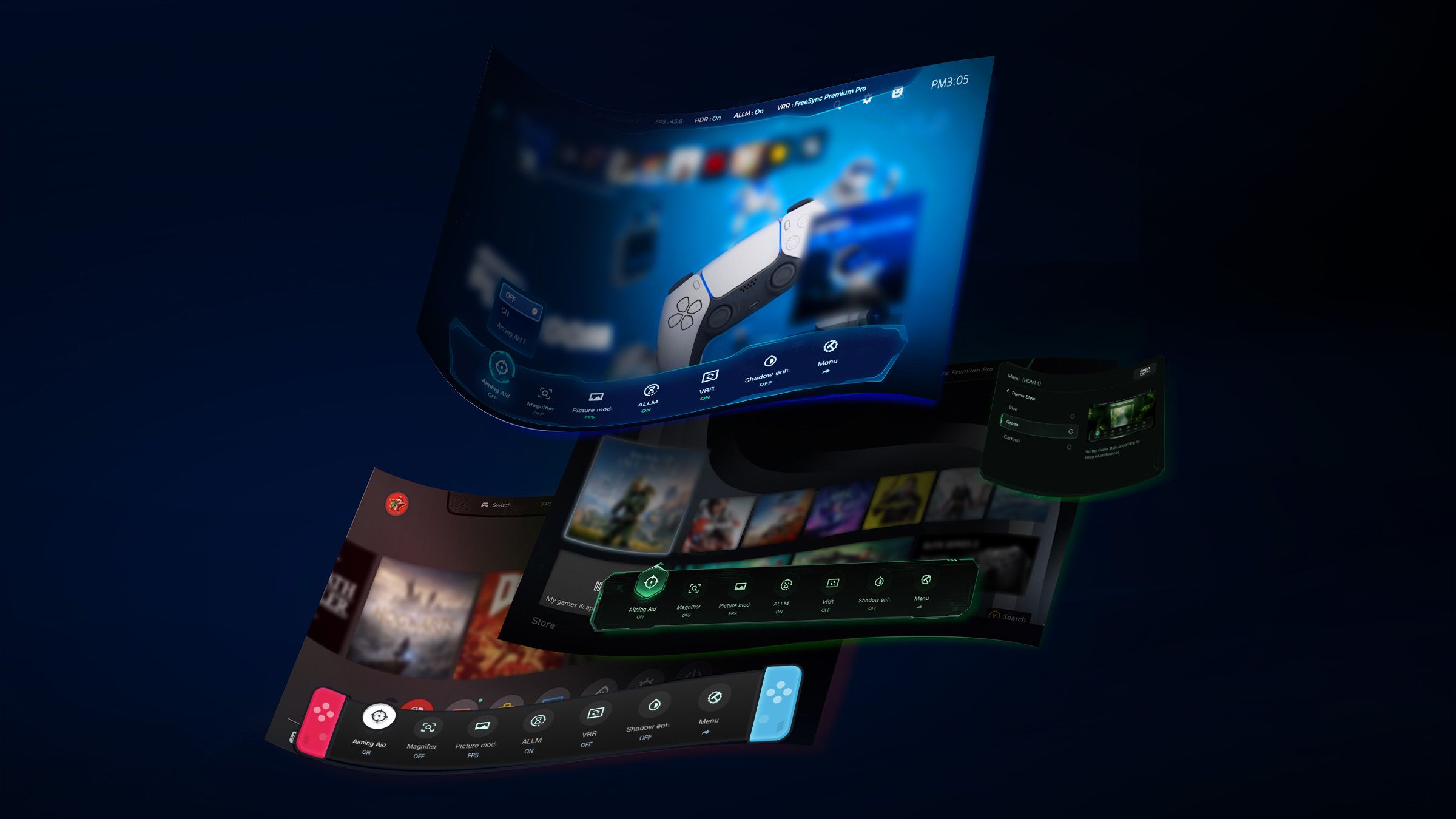 Gamebar