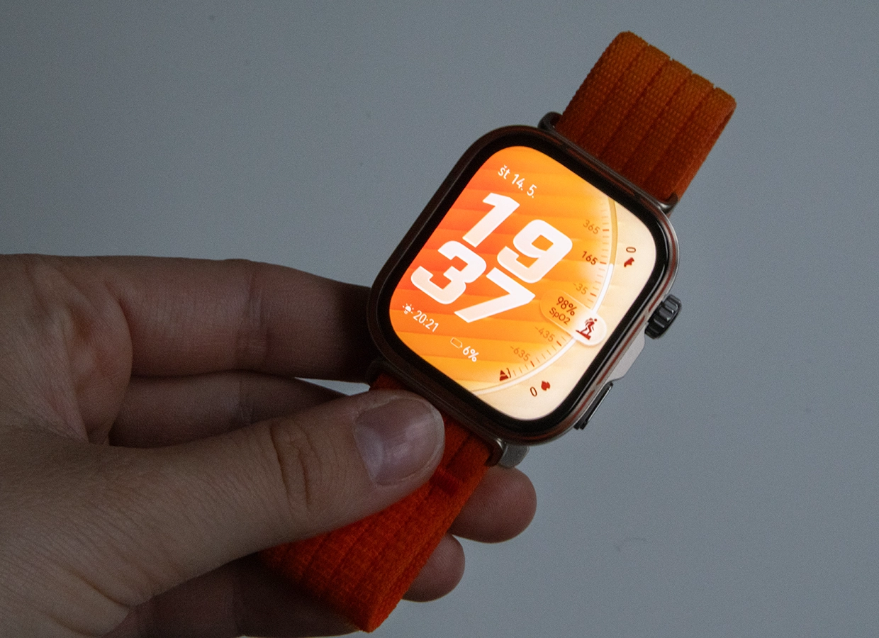 Huawei Watch Fit 5 Pro redakčná recenzia