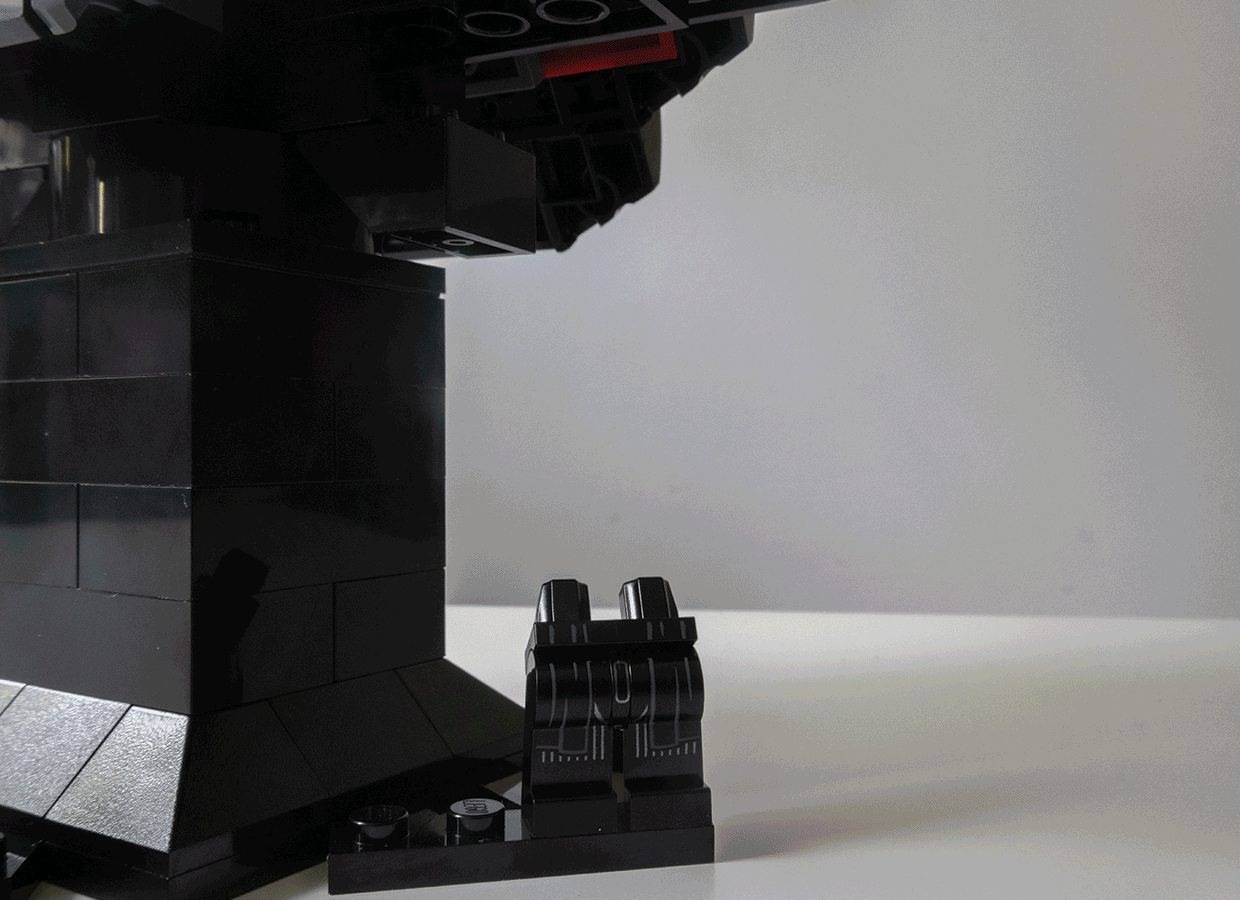 LEGO Star Wars Darth Vader podstavec s minifigúrkou