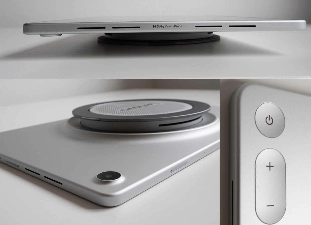 Lenovo Tab Plus Gen 2 detail reproduktorového modulu