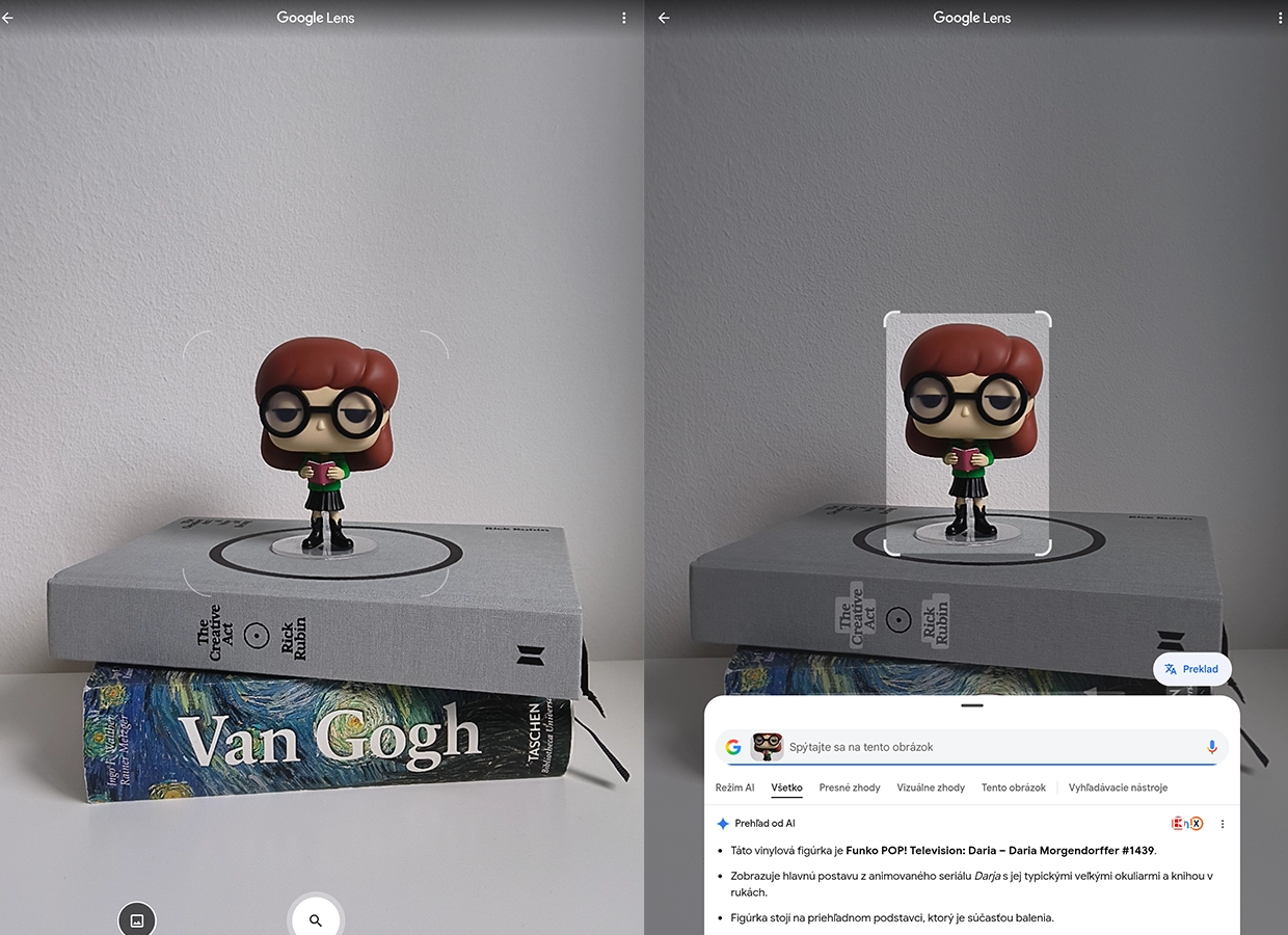 Lenovo Tab Plus Gen 2 Google Lens a zadná kamera