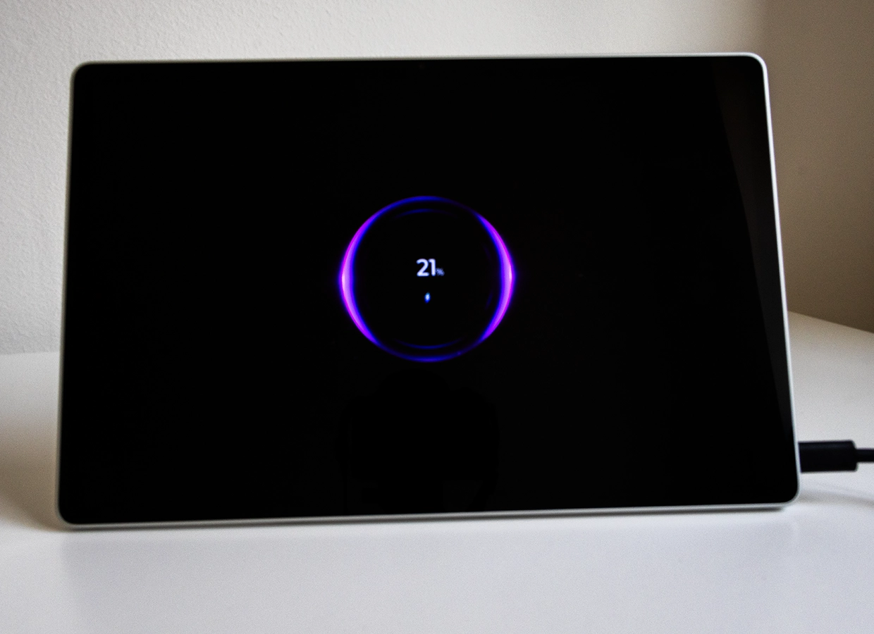 Lenovo Tab Plus Gen 2 batéria a nabíjanie test
