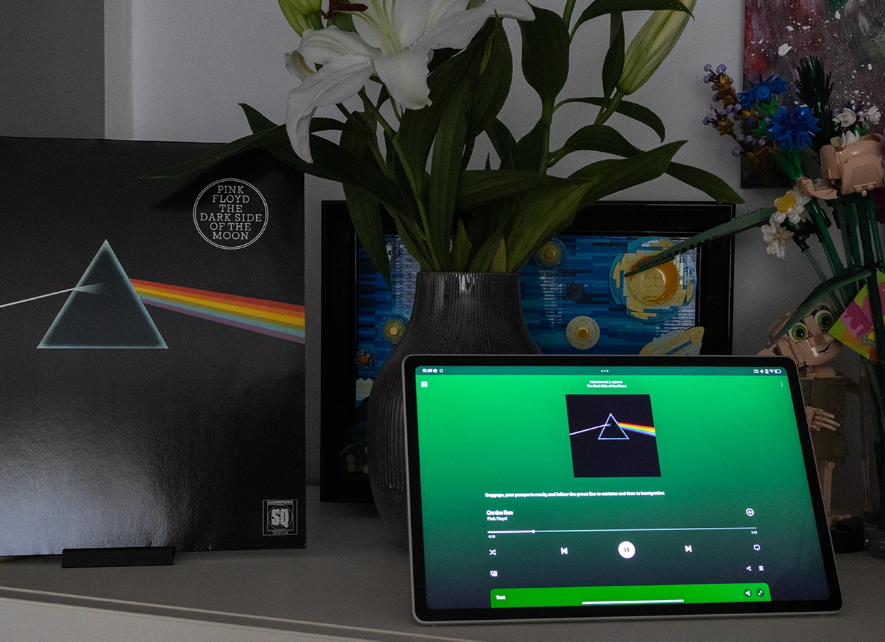 Lenovo Tab Plus Gen 2 prehravanie cez Spotify