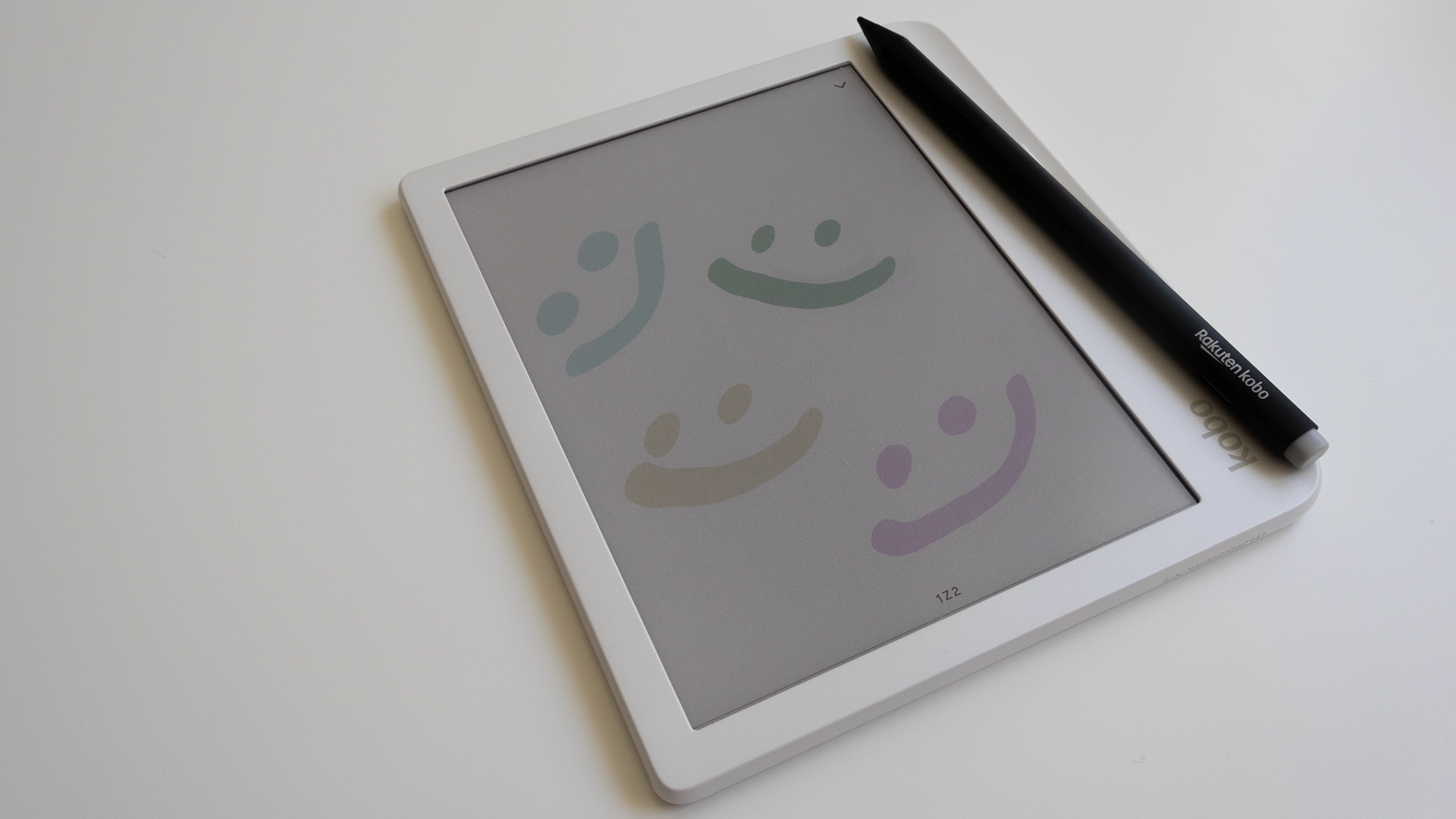 Kobo Stylus a farebné poznámky na Kobo Libra Colour