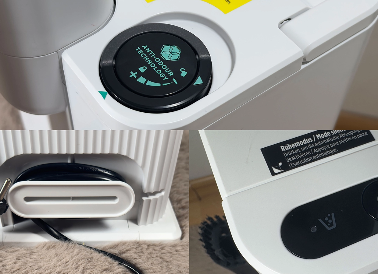 Shark IW3612EU Detect Pro – dokovacej stanice