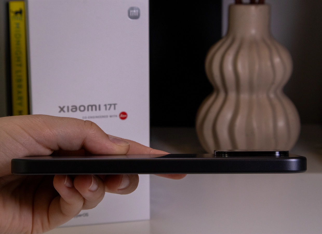 Dizajn a spracovanie Xiaomi 17T