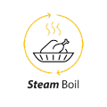 Steam&Boil+ parné príslušenstvo Vstavaná mikrovlnná rúra Whirlpool