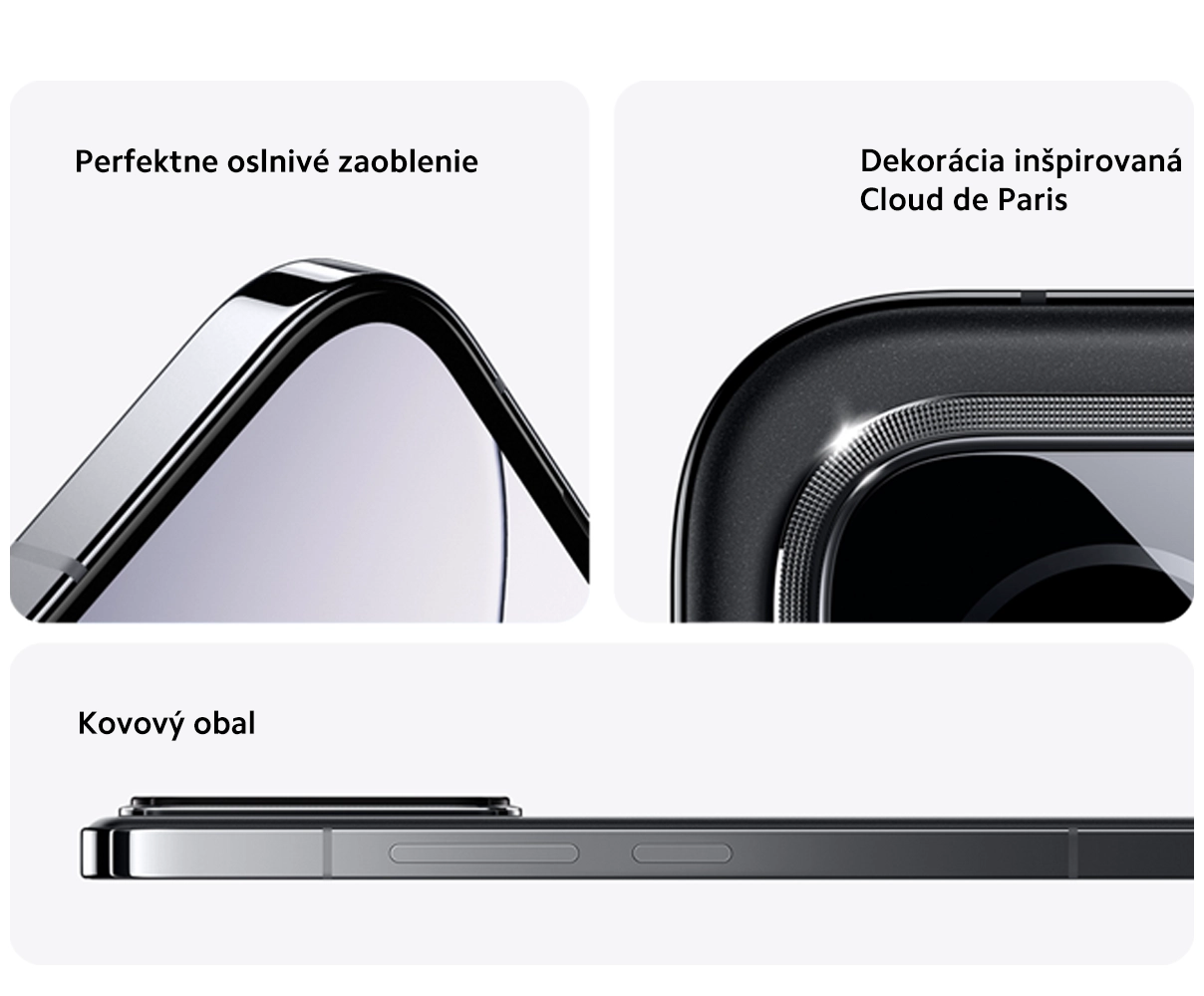Xiaomi 14 Black koláž dizajn