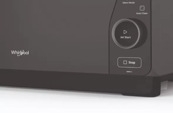 JetStart Mikrovlnn&aacute; r&uacute;ra s grilom Whirlpool