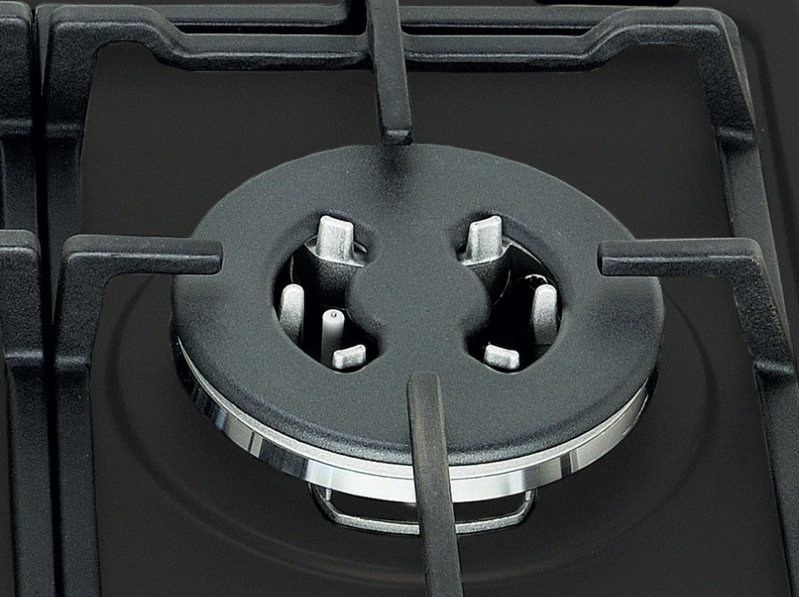 Trojkorunkový horák plynová varná doska Whirlpool