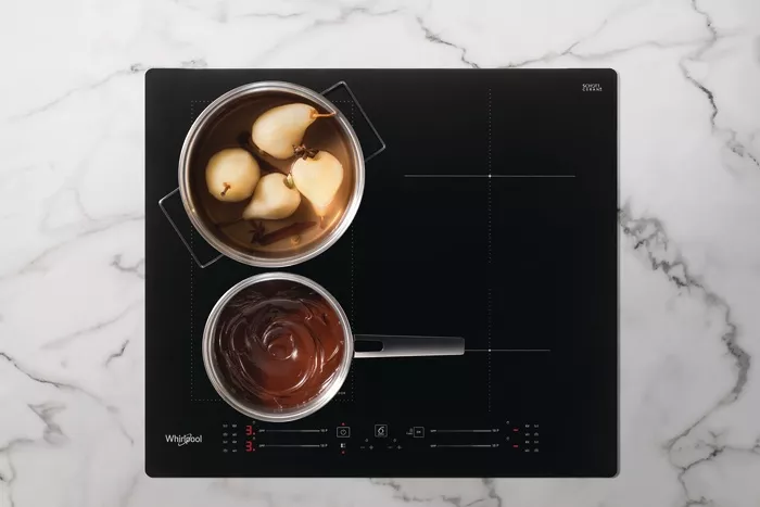 FlexiCook Zone Whirlpool varn&aacute; doska