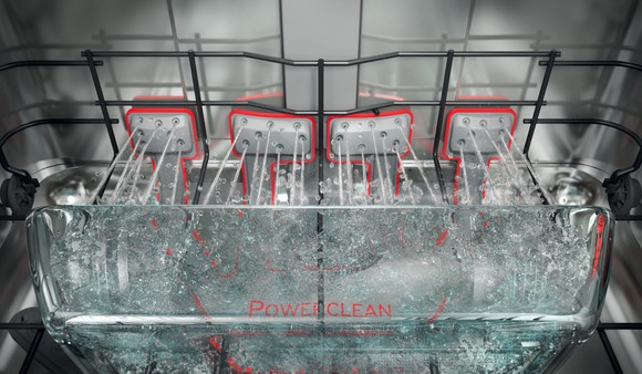 PowerClean Whirlpool vstavaná umývačka riadu