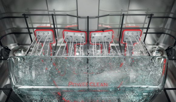 PowerClean umývačka riadu Whirlpool