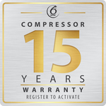 15 ročná záruka na kompresor Whirlpool kombinovaná chladnička