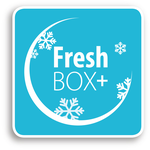Fresh Box+ s posuvným ovládačom vlhkosti Whirlpool kombinovaná chladnička