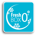 Fresh Box 0° Whirlpool kombinovaná chladnička