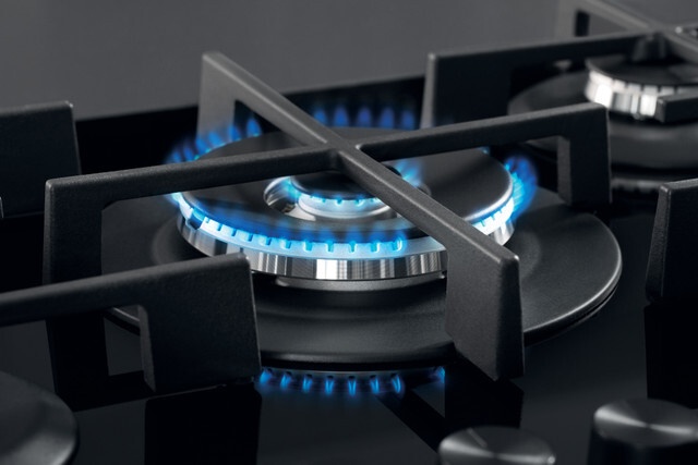 Liatinové mriežky ((GOG) plynová varná doska Whirlpool