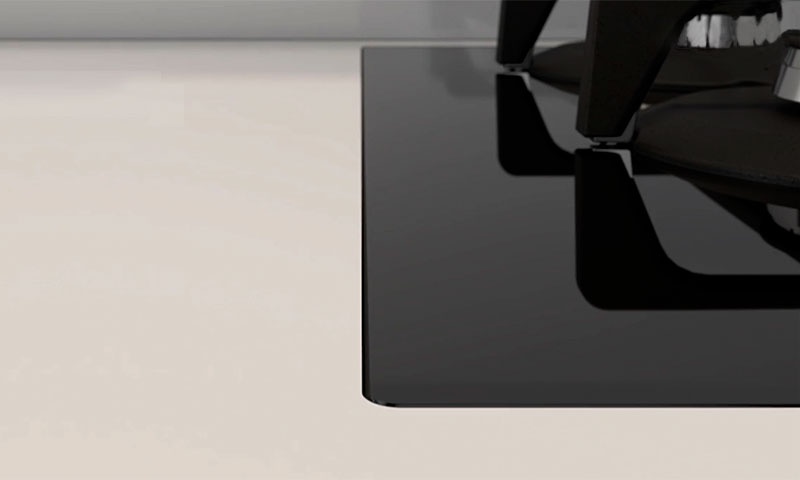 Jednoduchá inštalácia plynová varná doska Whirlpool