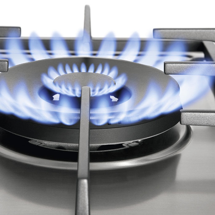 Dvojkorunkový horák plynová varná doska Whirlpool